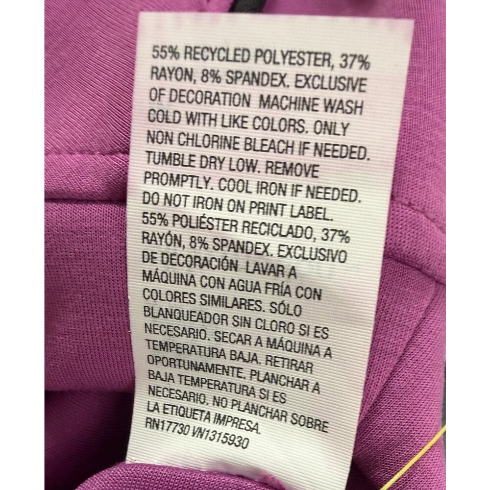 all in motion Women's Pink Crewneck Sweatshirt Pullover Size Medium - Picture 7 of 8